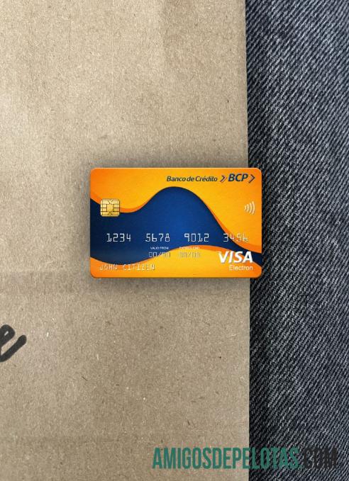 Peru Peru Banco do Peru (BCP) exemplo real